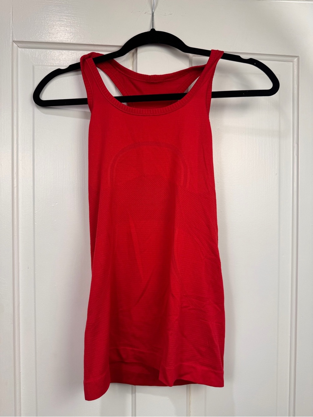 lululemon athletica Bright Red Athletic Tank